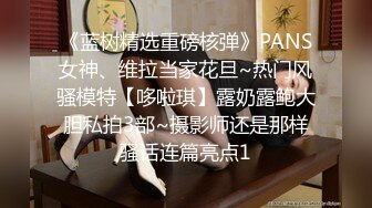 《蓝树精选重磅核弹》PANS女神、维拉当家花旦~热门风骚模特【哆啦琪】露奶露鲍大胆私拍3部~摄影师还是那样骚话连篇亮点1