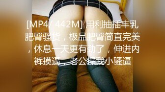 [MP4/ 442M] 用利抽插丰乳肥臀骚货，极品肥臀简直完美，休息一天更有劲了，伸进内裤摸逼，老公操我小骚逼