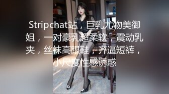 Stripchat站，巨乳尤物美御姐，一对豪乳超柔软，震动乳夹，丝袜高跟鞋，齐逼短裤，小尺度性感诱惑