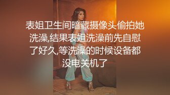 表姐卫生间暗藏摄像头偷拍她洗澡,结果表姐洗澡前先自慰了好久,等洗澡的时候设备都没电关机了