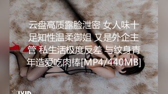 云盘高质露脸泄密 女人味十足知性温柔御姐 又是外企主管 私生活极度反差 与纹身青年造爱吃肉棒[MP4/440MB]