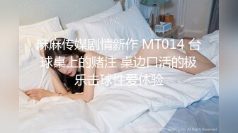 麻麻传媒剧情新作 MT014 台球桌上的赌注 桌边口活的极乐击球性爱体验