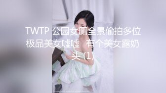 TWTP 公园女厕全景偷拍多位极品美女嘘嘘⭐有个美女露奶头 (1)