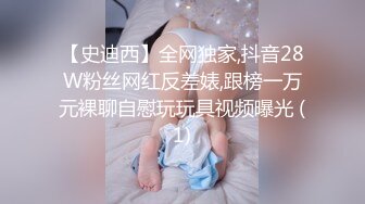 【史迪西】全网独家,抖音28W粉丝网红反差婊,跟榜一万元裸聊自慰玩玩具视频曝光 (1)