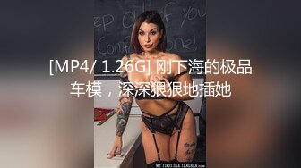 镜子前爆操长腿模特