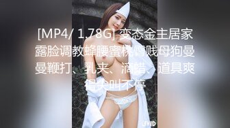 角色扮演小护士病床上自慰，气质美女米拉病床上操逼