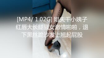 [MP4/ 1.02G] 姐夫干小姨子红唇大长腿骚女激情啪啪，退下黑丝跪沙发上翘起屁股