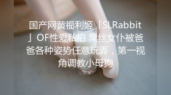 国产网黄福利姬「SLRabbit」OF性爱私拍 黑丝女仆被爸爸各种姿势任意玩弄，第一视角调教小母狗