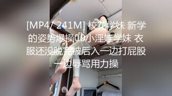 [MP4/ 241M] 校花学妹 新学的姿势爆操00小淫娃学妹 衣服还没脱完被后入一边打屁股一边辱骂用力操