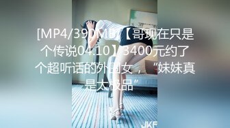 [MP4/390MB]【哥现在只是个传说04.10】3400元约了个超听话的外围女，“妹妹真是太极品”