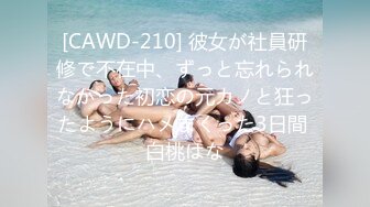 [CAWD-210] 彼女が社員研修で不在中、ずっと忘れられなかった初恋の元カノと狂ったようにハメまくった3日間 白桃はな