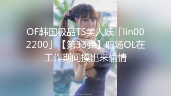 OF韩国极品TS美人妖「lin002200」【第33弹】职场OL在工作期间摸出来偷情