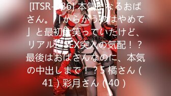 [ITSR-086] 本気になるおばさん。「からかうのはやめて」と最初は笑っていたけど、リアルにSEX突入の気配！？最後はおばさんなのに、本気の中出しまで！？5 橘さん（41）彩月さん（40）