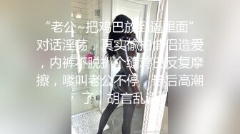 “老公~把鸡巴放到逼里面”对话淫荡，真实偸拍情侣造爱，内裤不脱扒个缝鸡巴反复摩擦，嗲叫老公不停，最后高潮了，胡言乱语