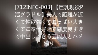 [712INFC-003] 【巨乳現役P活グラドル】美人で距離が近くて性欲強くておっぱい大きくてご奉仕好きで感度良すぎで中出しできる芸能人とハメ撮り