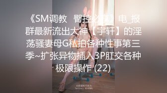 《SM调教✅臀控必享》电_报群最新流出大神【宇轩】的淫荡骚妻母G私拍各种性事第三季~扩张异物插入3P肛交各种极限操作 (22)